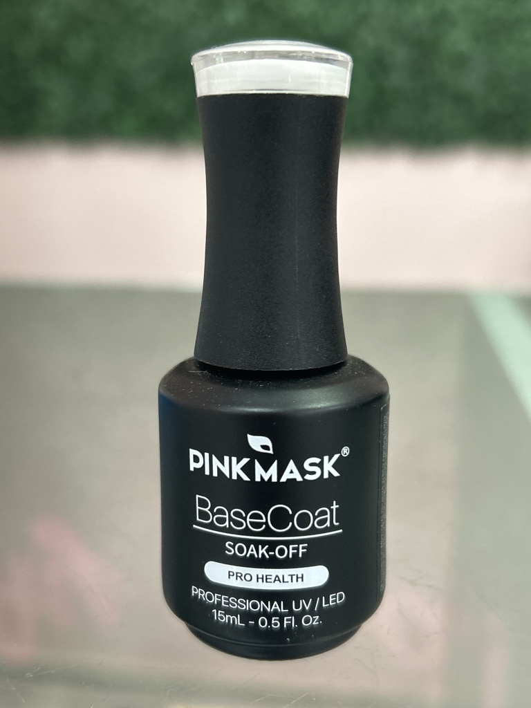 Base rubber milk Pink mask