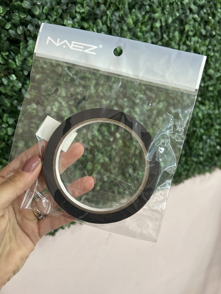 NAEZ cinta negra para dedos