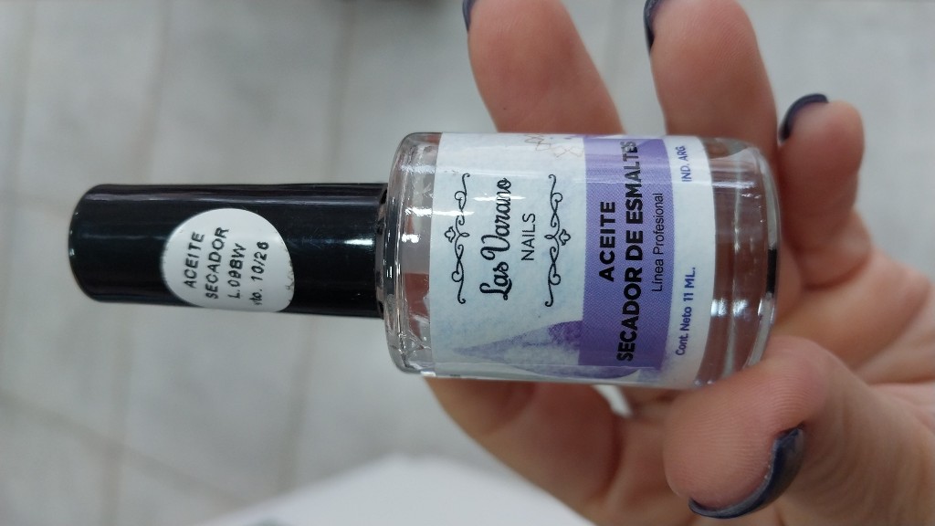 Aceite Secador Las Varano