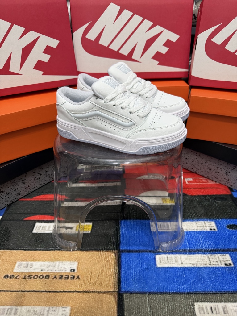 Vans blanco