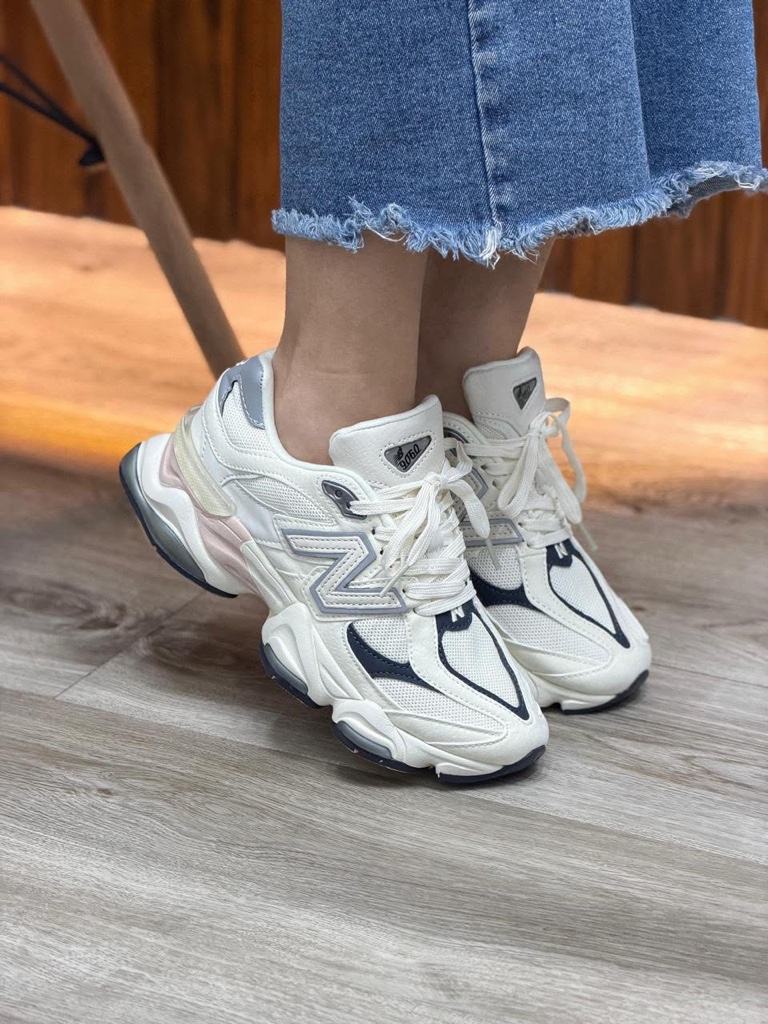 New balance 9060 beigh rosado
