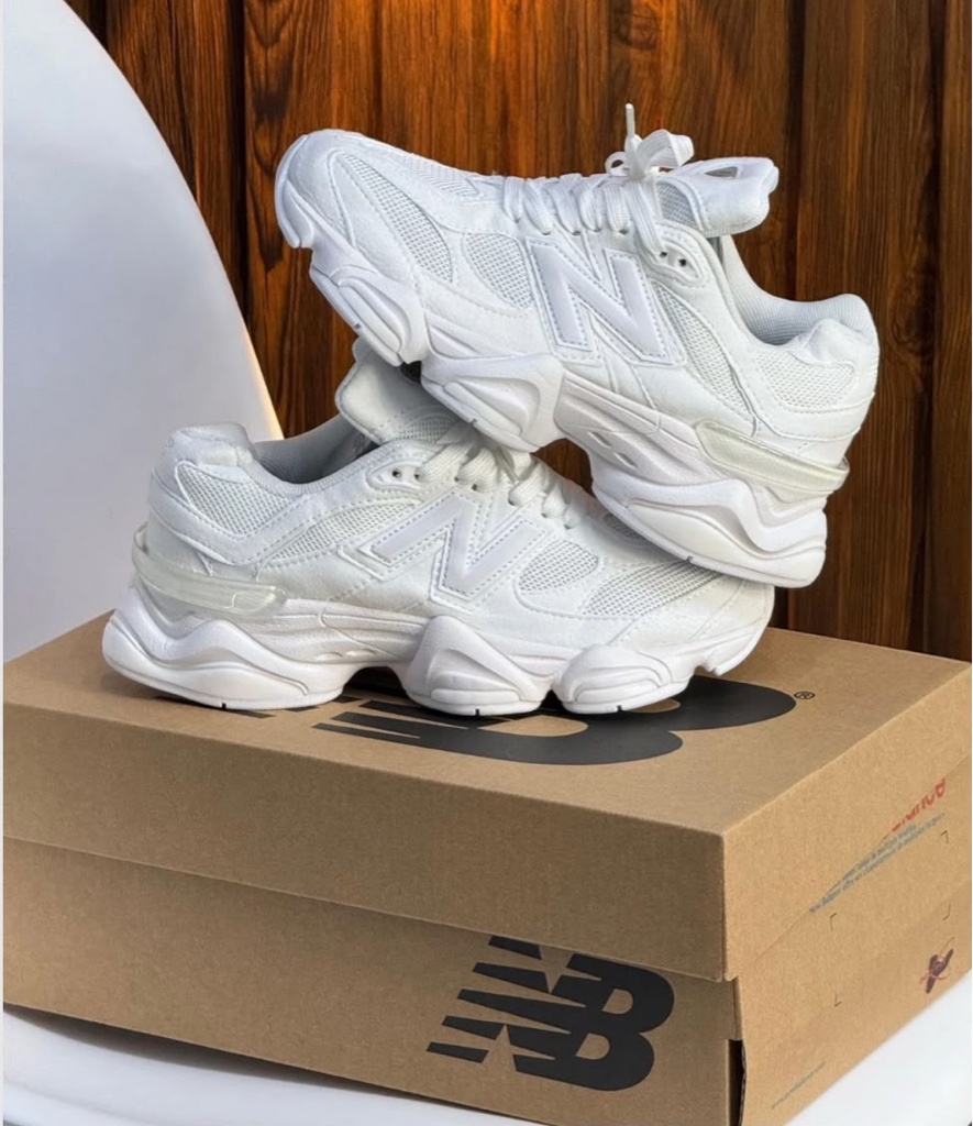 New balance 9060 toda blanca