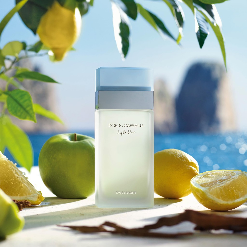 Light Blue Edt Pour Femme