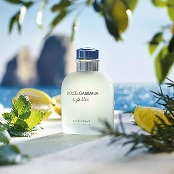 Light Blue Edt Pour Homme