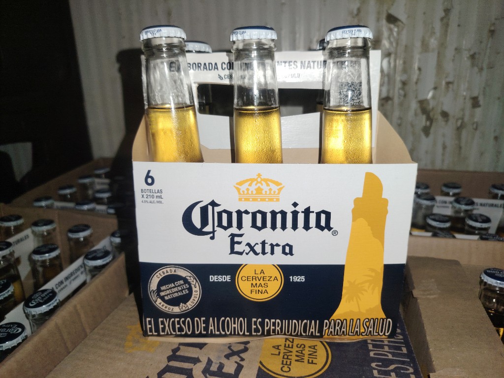SIXPACK DE CORONITA BOTELLA X6