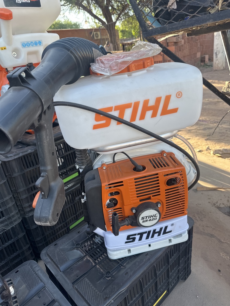 STIHL atomizador mochila 420