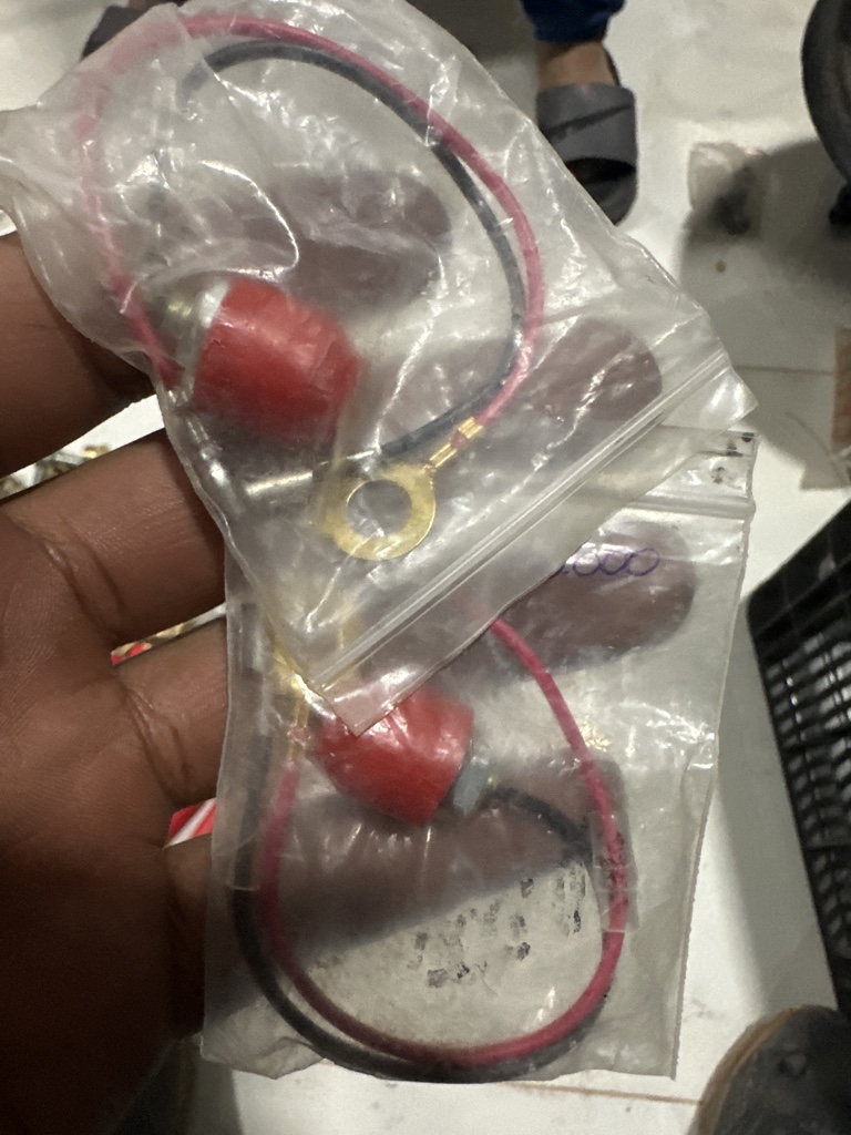 Botón de apagado de mochila