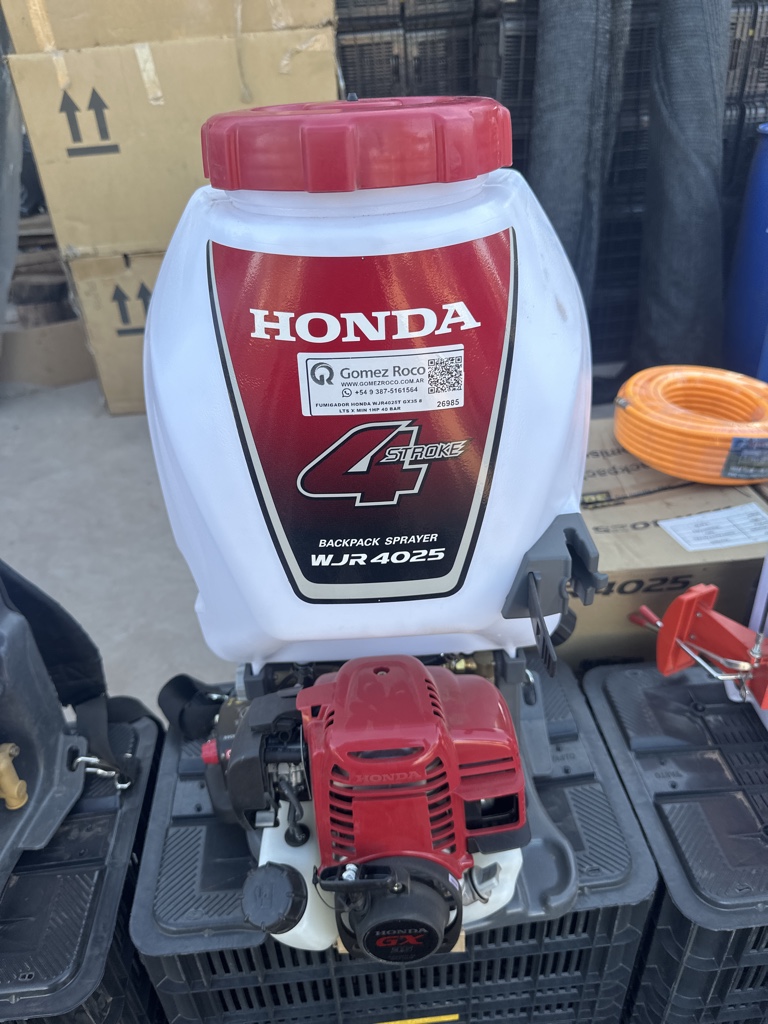 Honda fumigadora 4 tiempos 4025