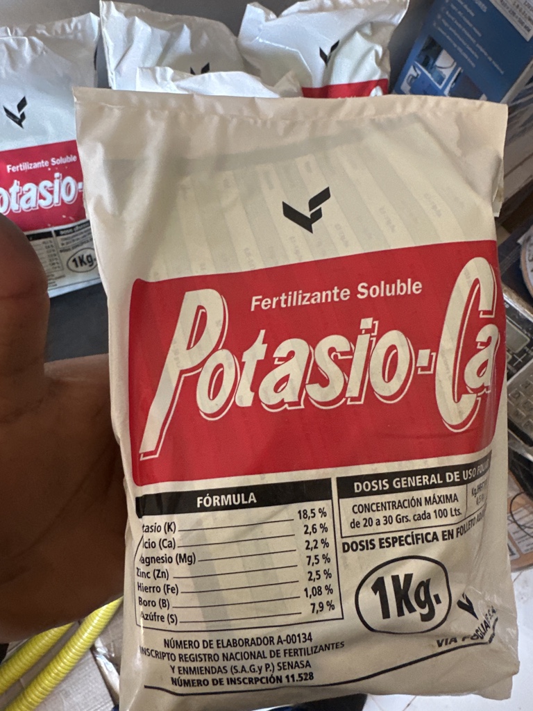 Potasio-GA fertilizante x1 kg