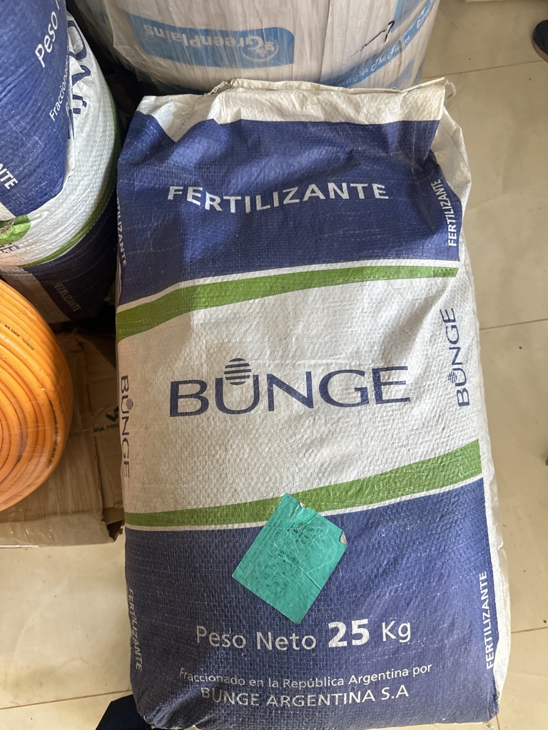 Bunge fertilizante 25kg
