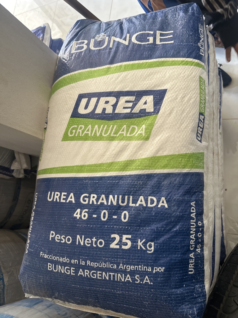 Bunge Urea granulada 25kg