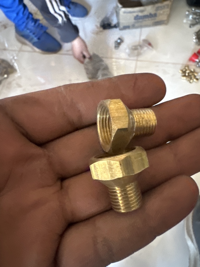 Reducción de broce