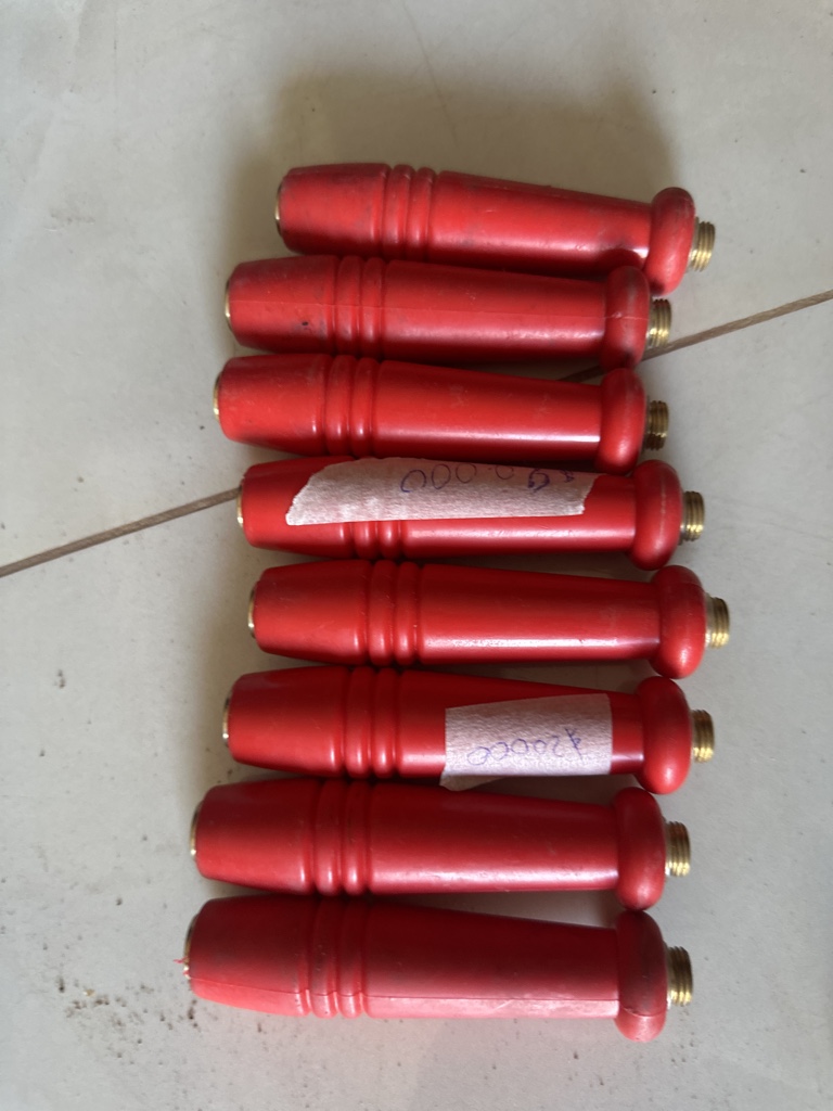 Empuñadura roja (mango)