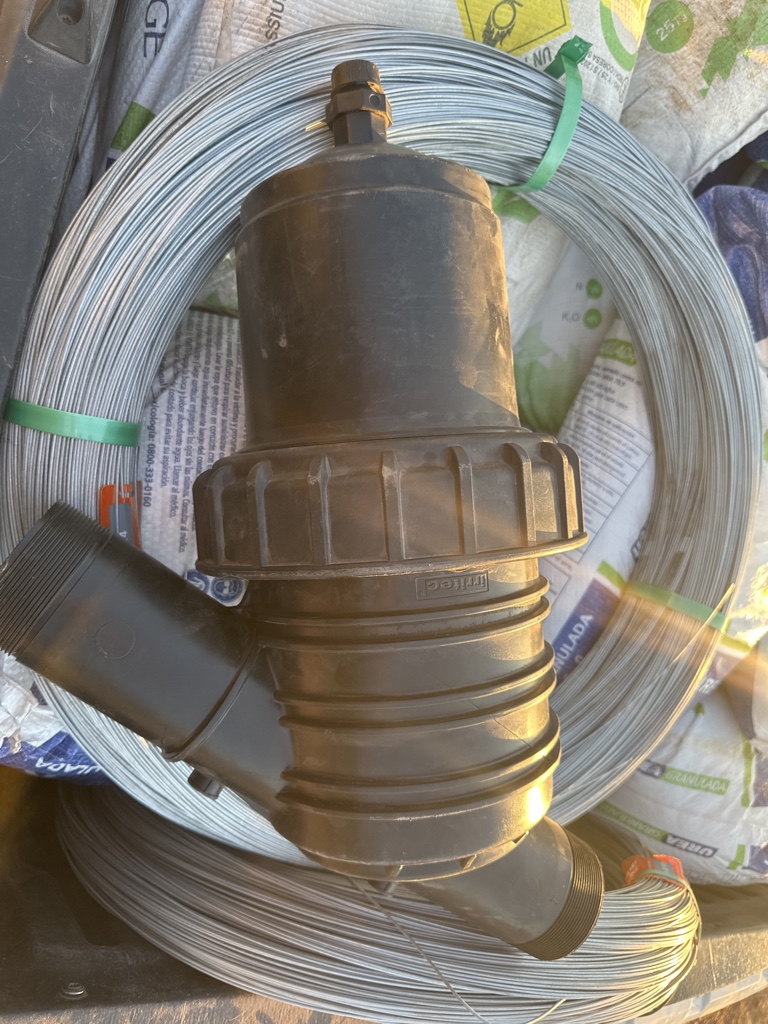 Filtro grande para bomba