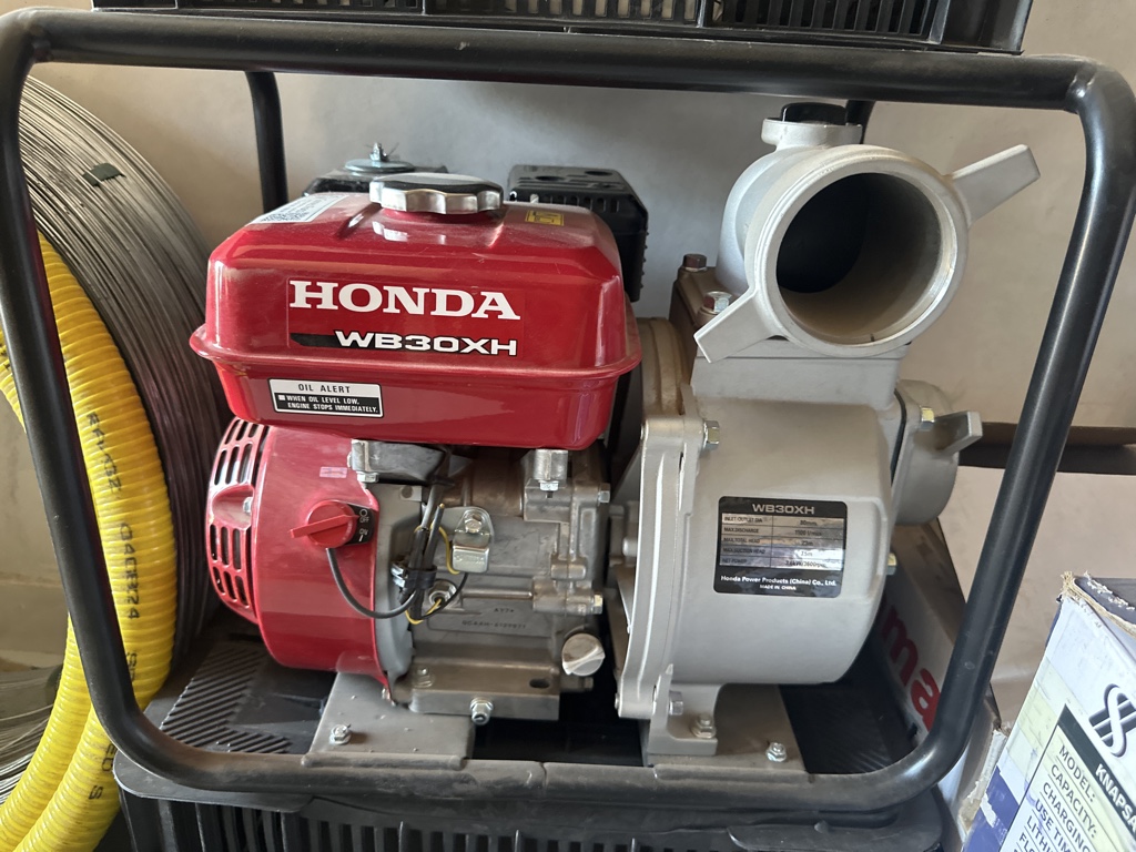 Honda WB30XH bomba de agua