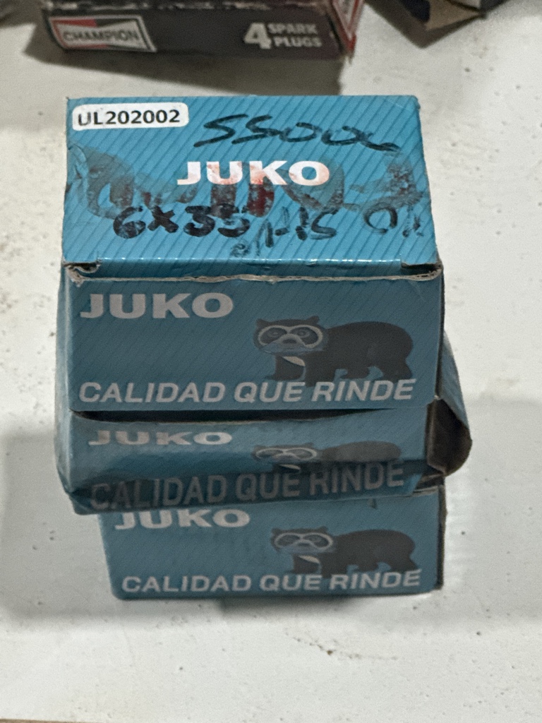 Carburador juko para truchas
