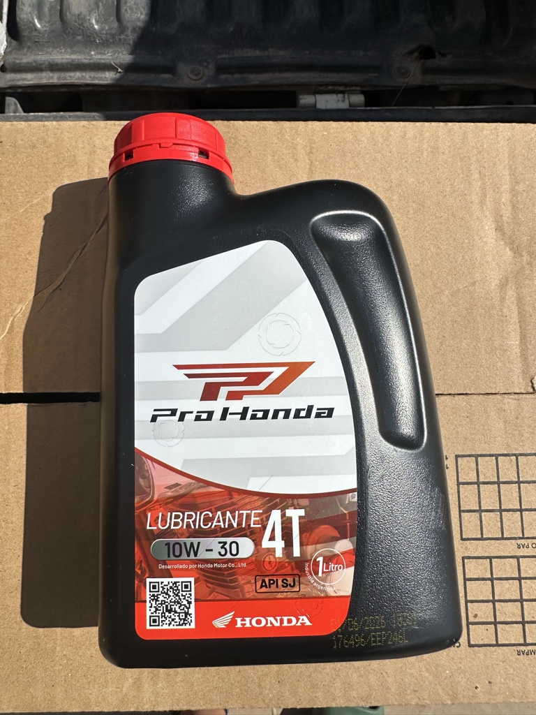 Aceite honda 10w-30