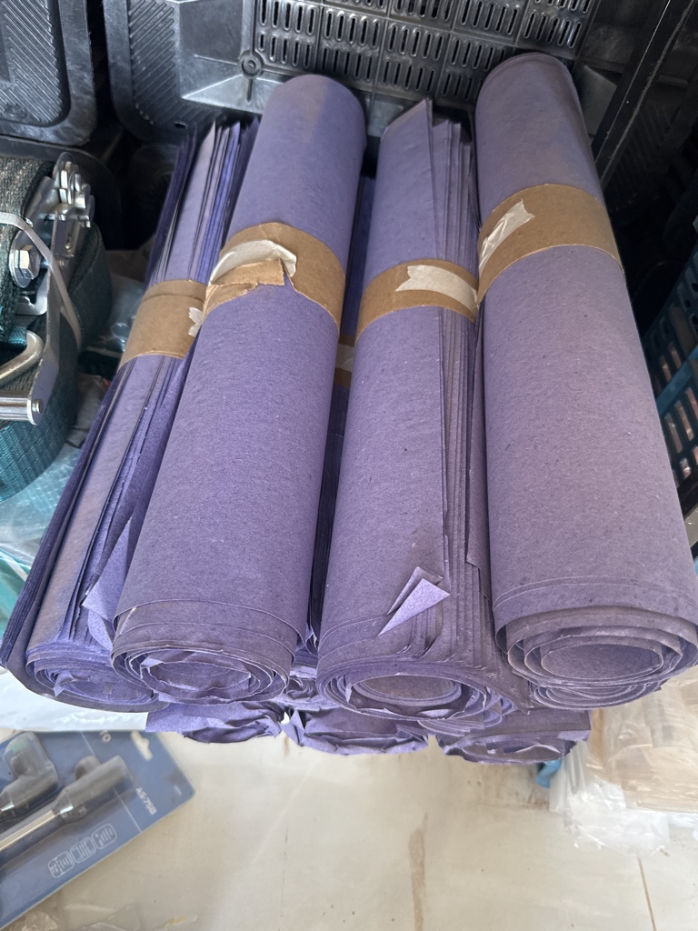 Papel rollo x kilo