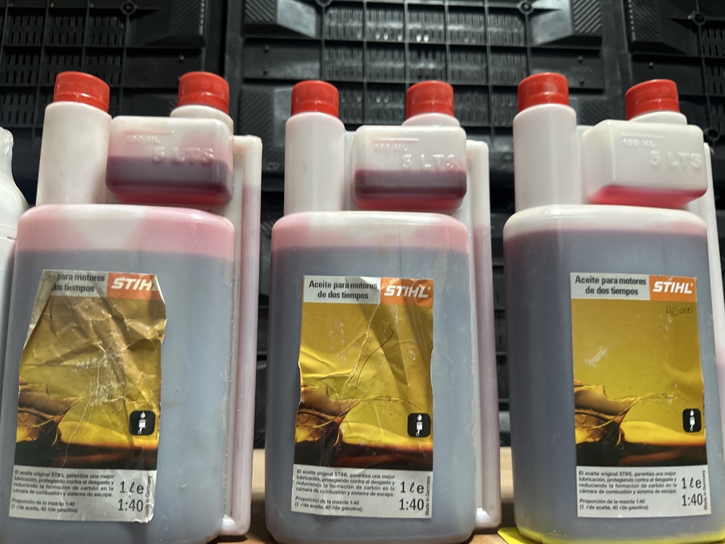 aceite stihl 2 tiempos