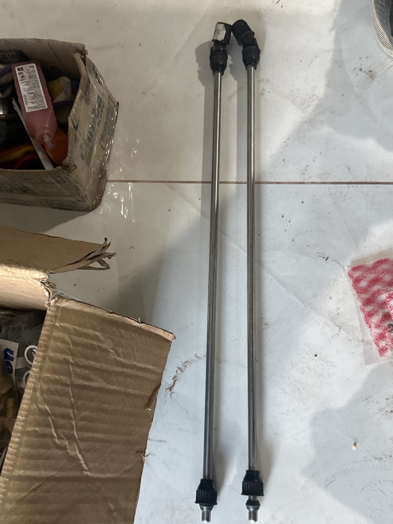 Lanza para jactó