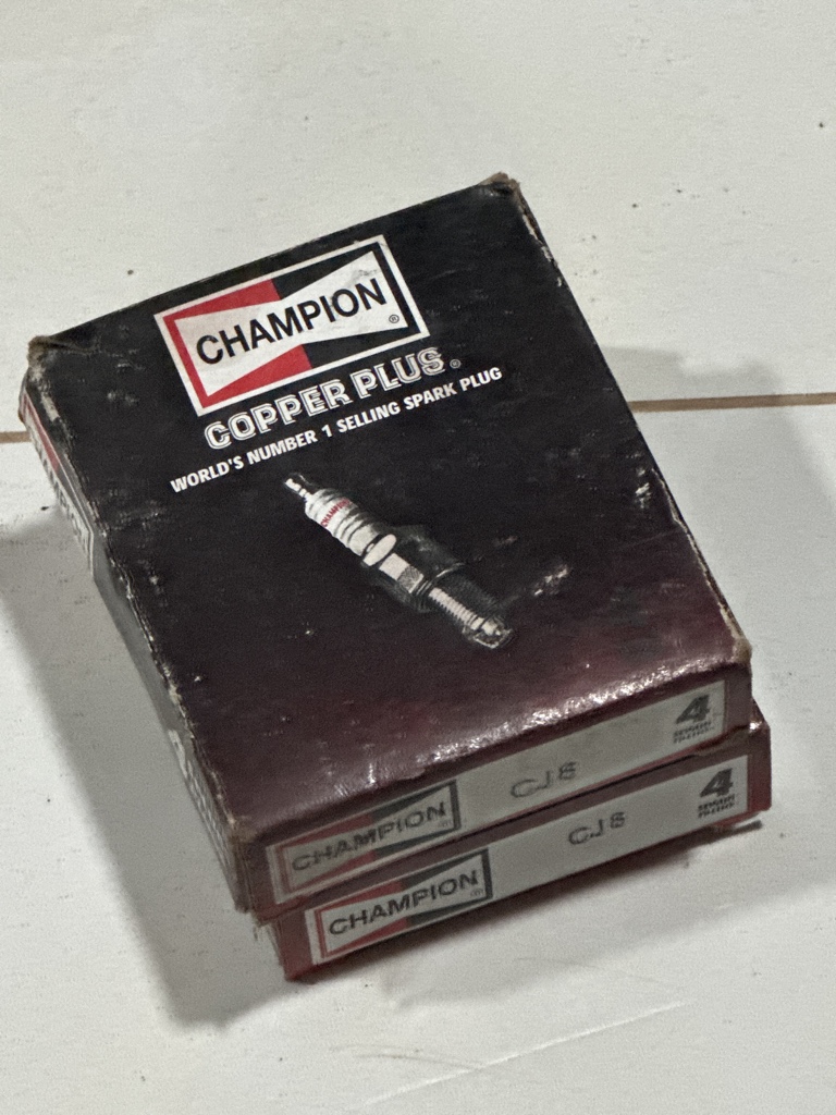 Bujías champion x unidad
