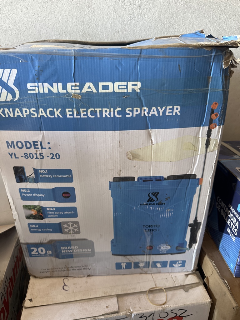 Sinleader mochila fumigadora 20L