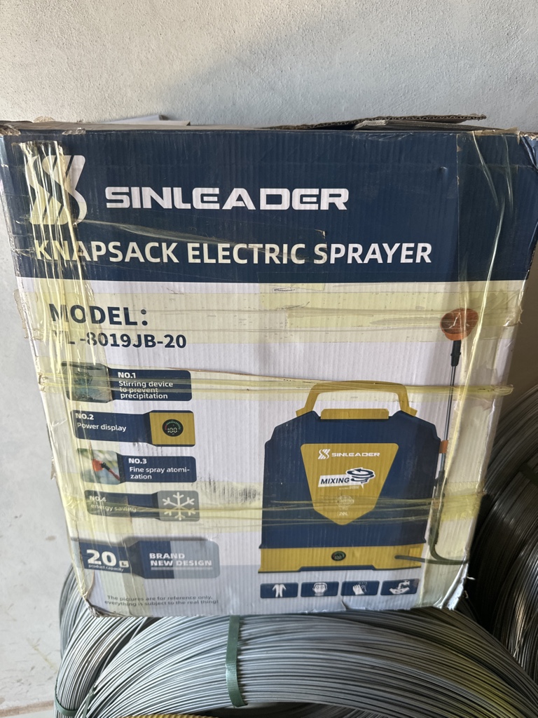 Sinleader pulverizador electrico 20L