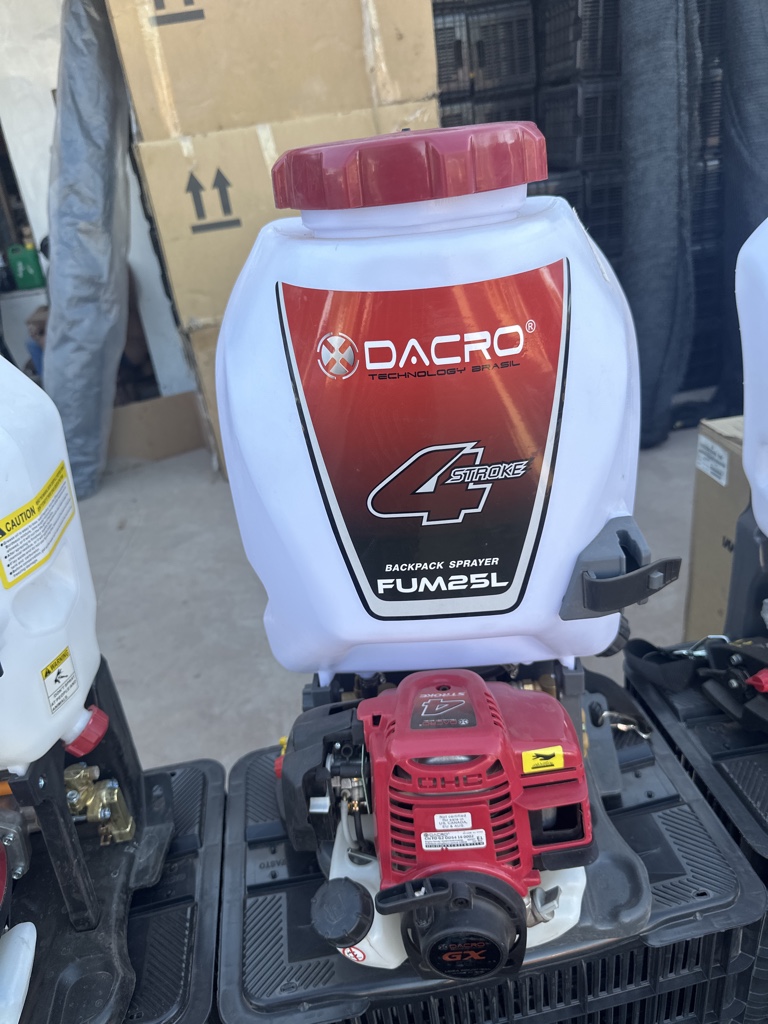 Dacro fumigadora mochila 25L