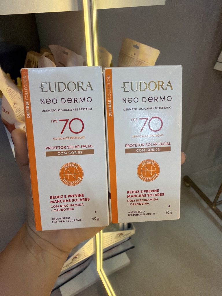 Protetor solar eudora