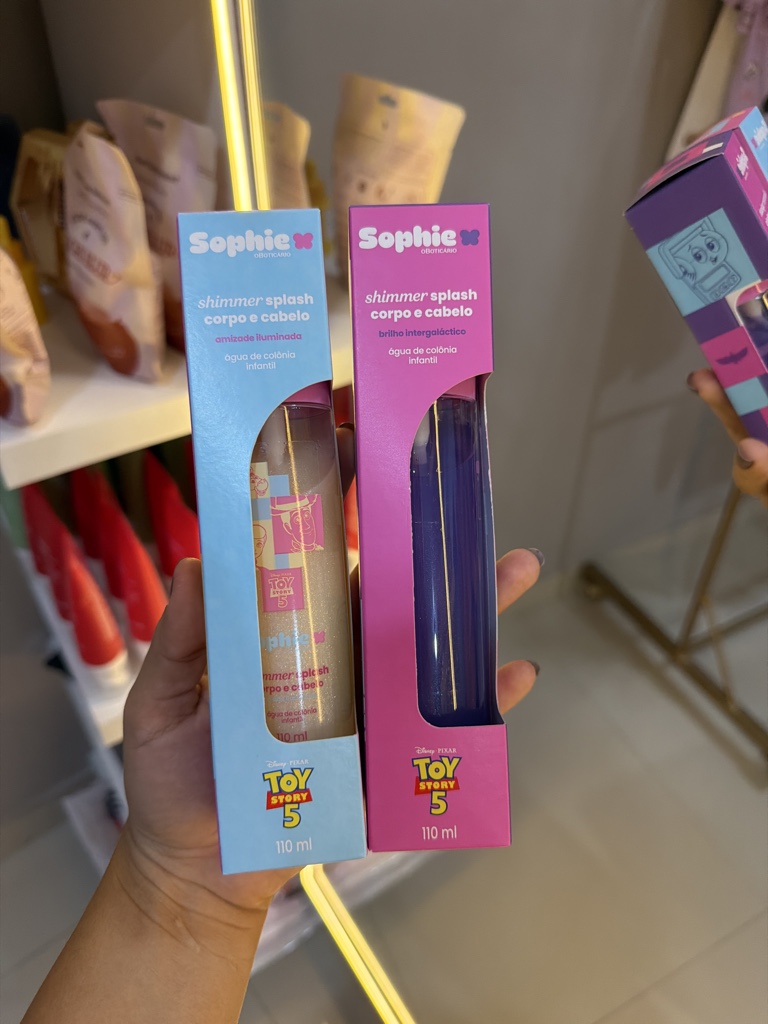 Shimmer splash corpo e cabelo
