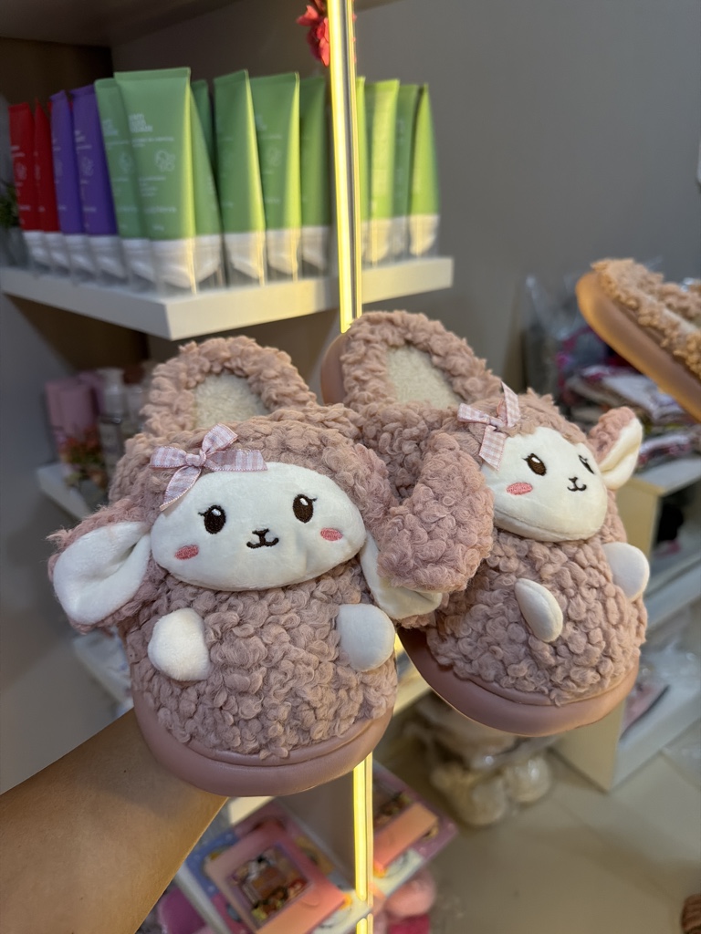 Pantufas ovelhas