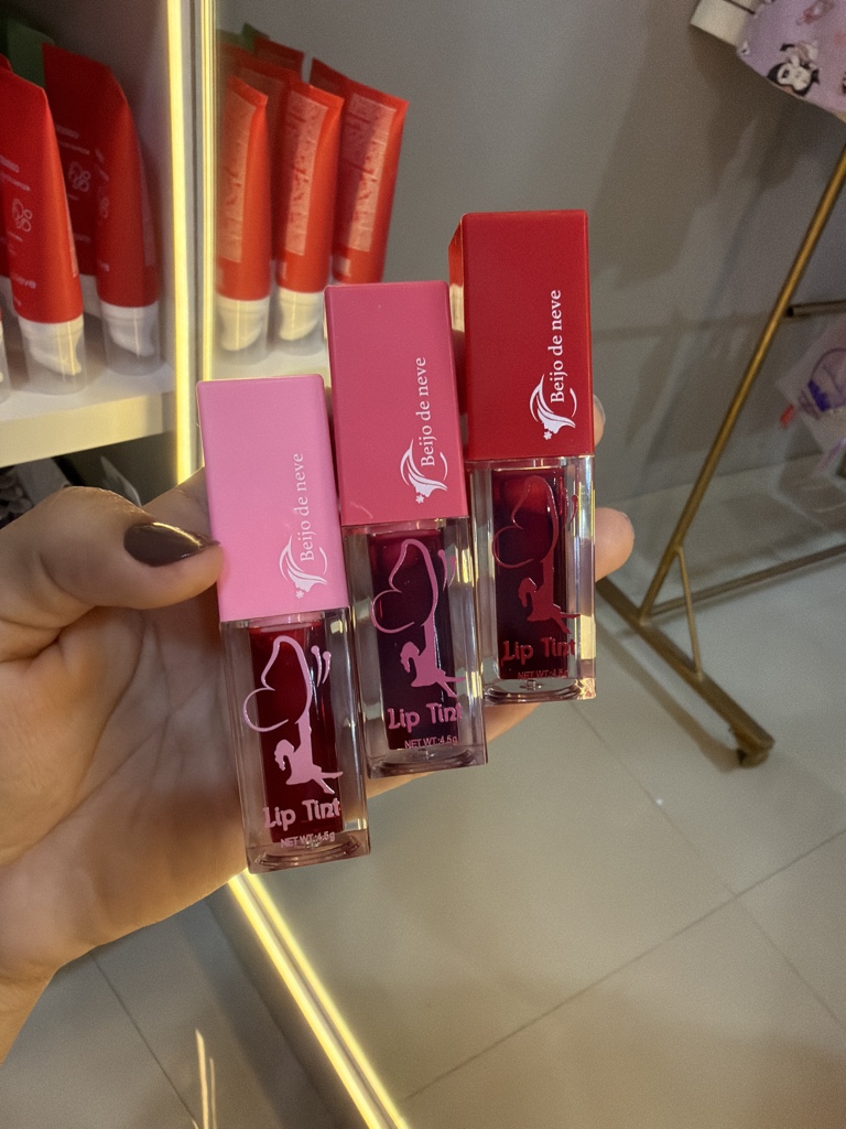 Lip tint beijo de neve