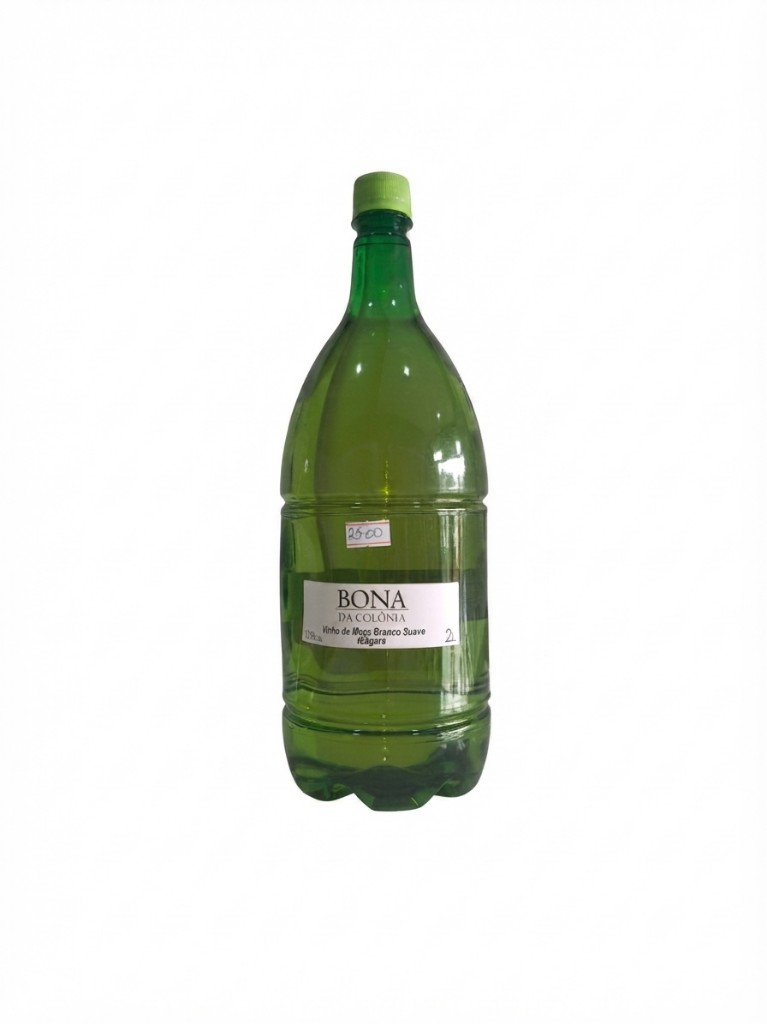 Vinho de mesa branco suave 2L