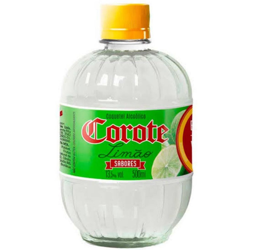 Corote de limão 500ml
