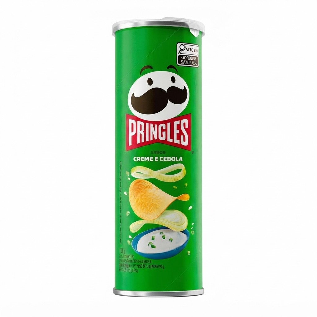 Pringles sabor creme e cebola 105g