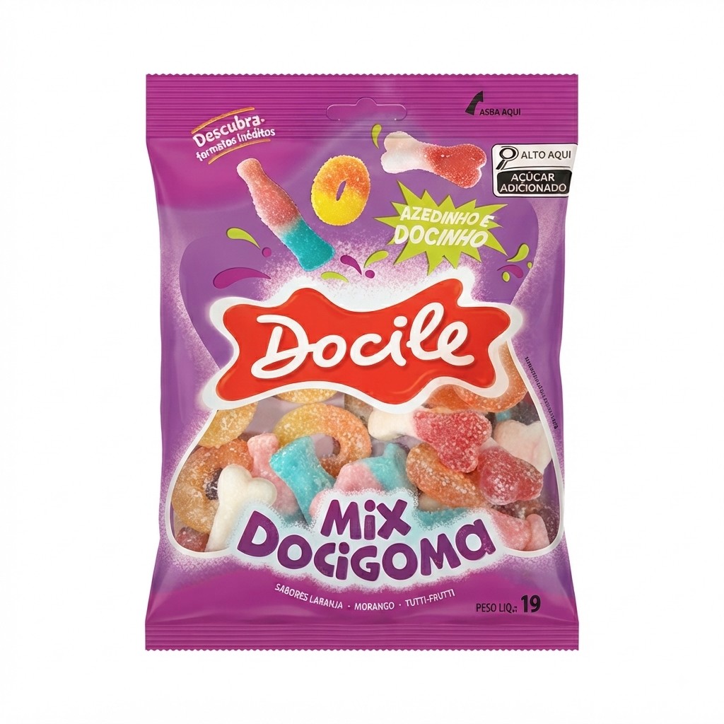 Mix docigoma docile 190g
