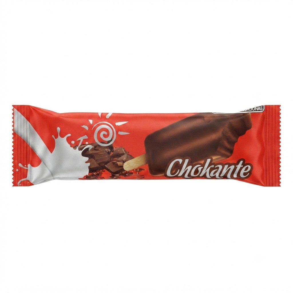 Picolé de chocolate 50g