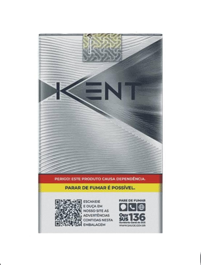 Cigarro kent pro/ silver