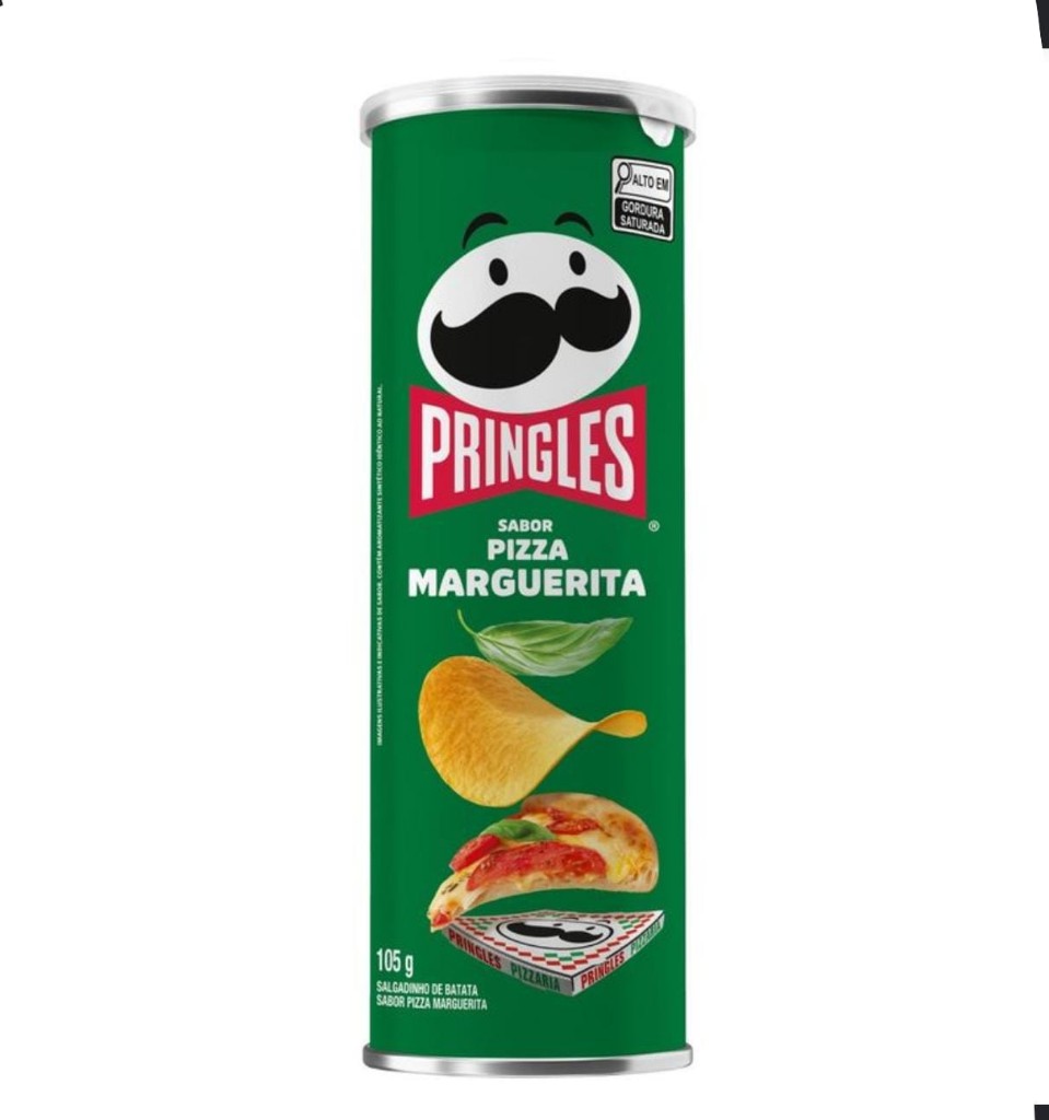 Pringles sabor pizza marguerita 105g