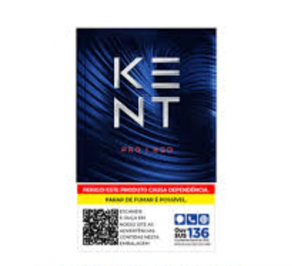Cigarro Kent Pro Red carteira c/ 1 un