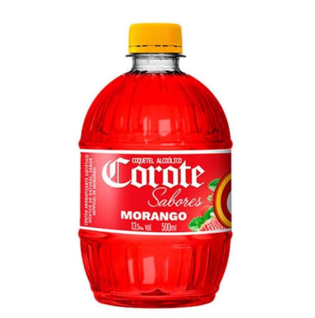 Corote de morango 500ml
