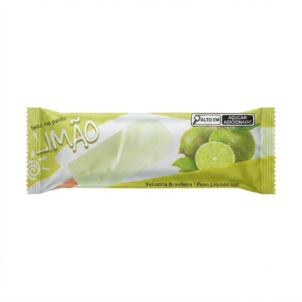 Picolé de limão 50g