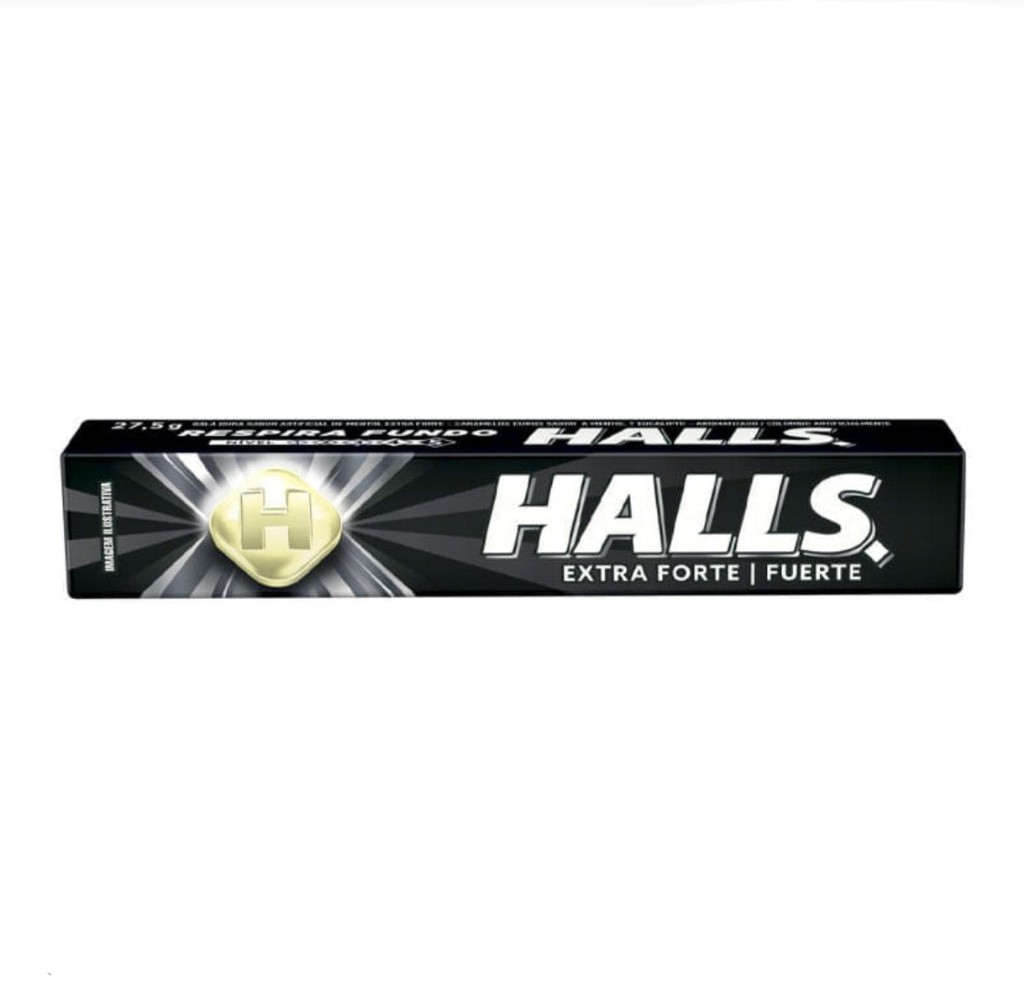 HALLS extra forte 27,5g