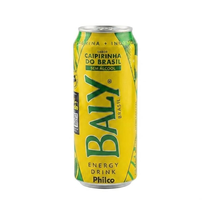 energético Bally sabor caipirinha do Brasil 473ml