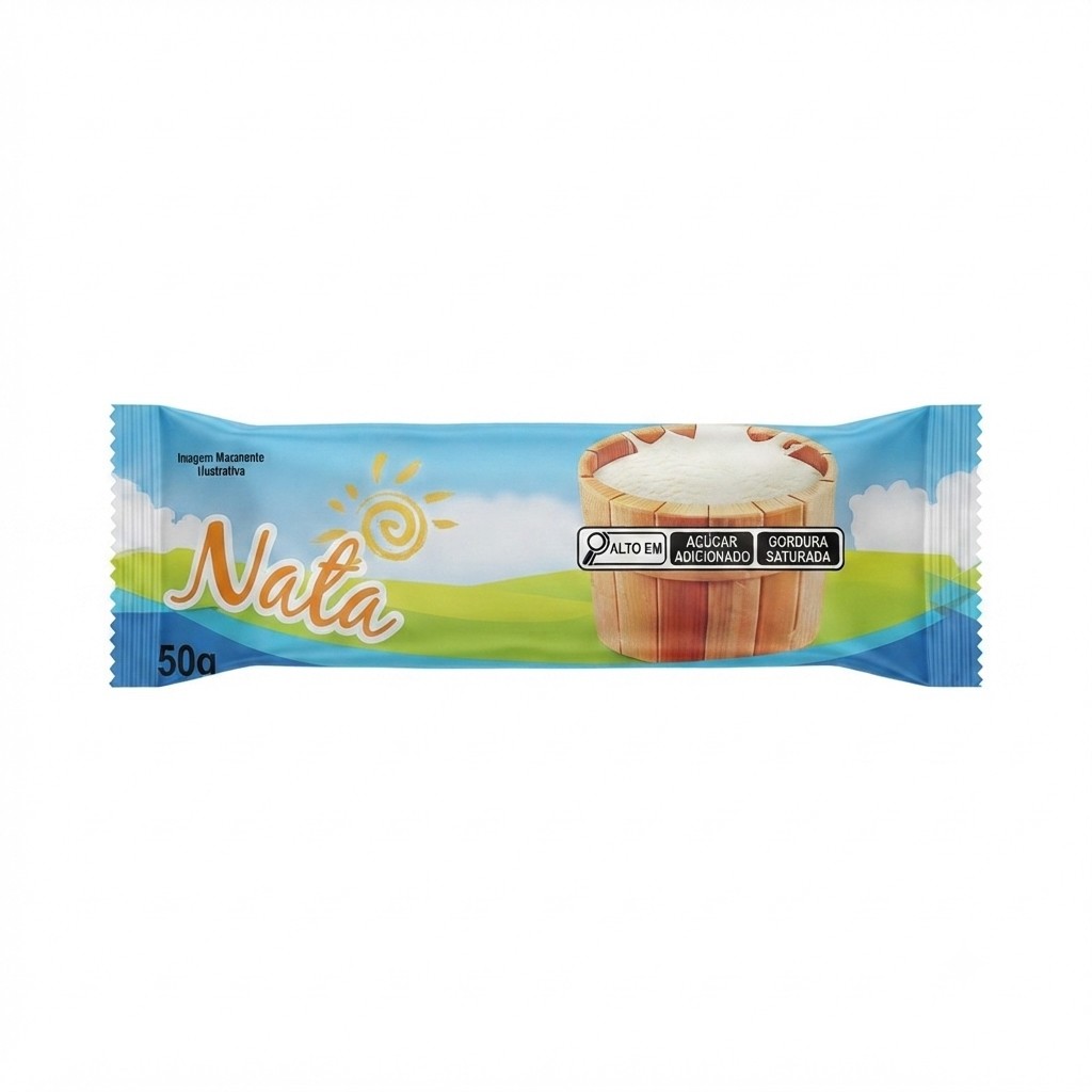 Picolé de nata 50g