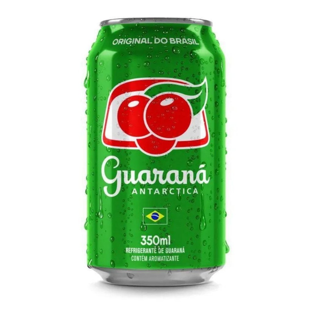 Guaraná Antártica Original 350ml