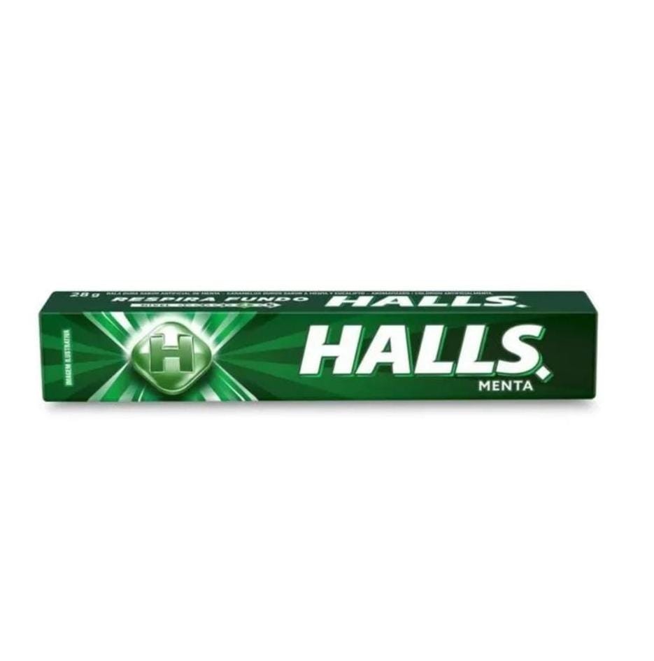 HALLS menta 28g