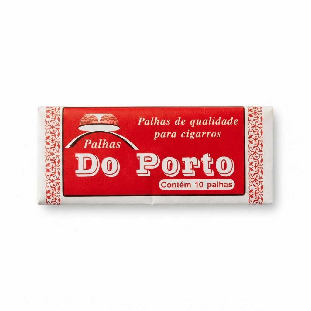 Palha para cigarro  do porto