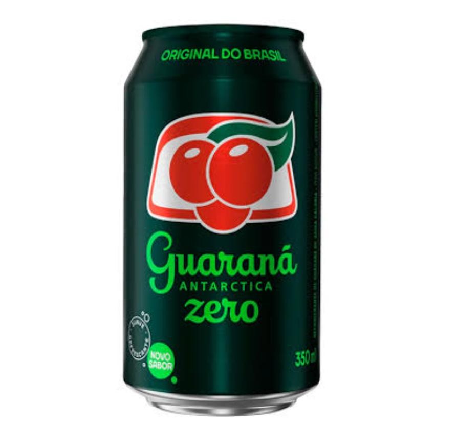 Guaraná Antártica Zero 350ml