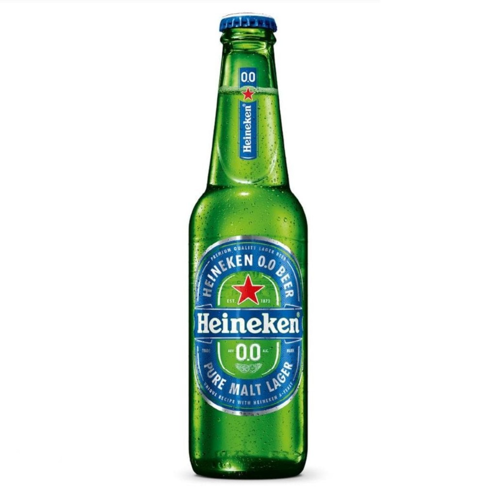 Cerveja Heineken 0.0 long neck 330ml